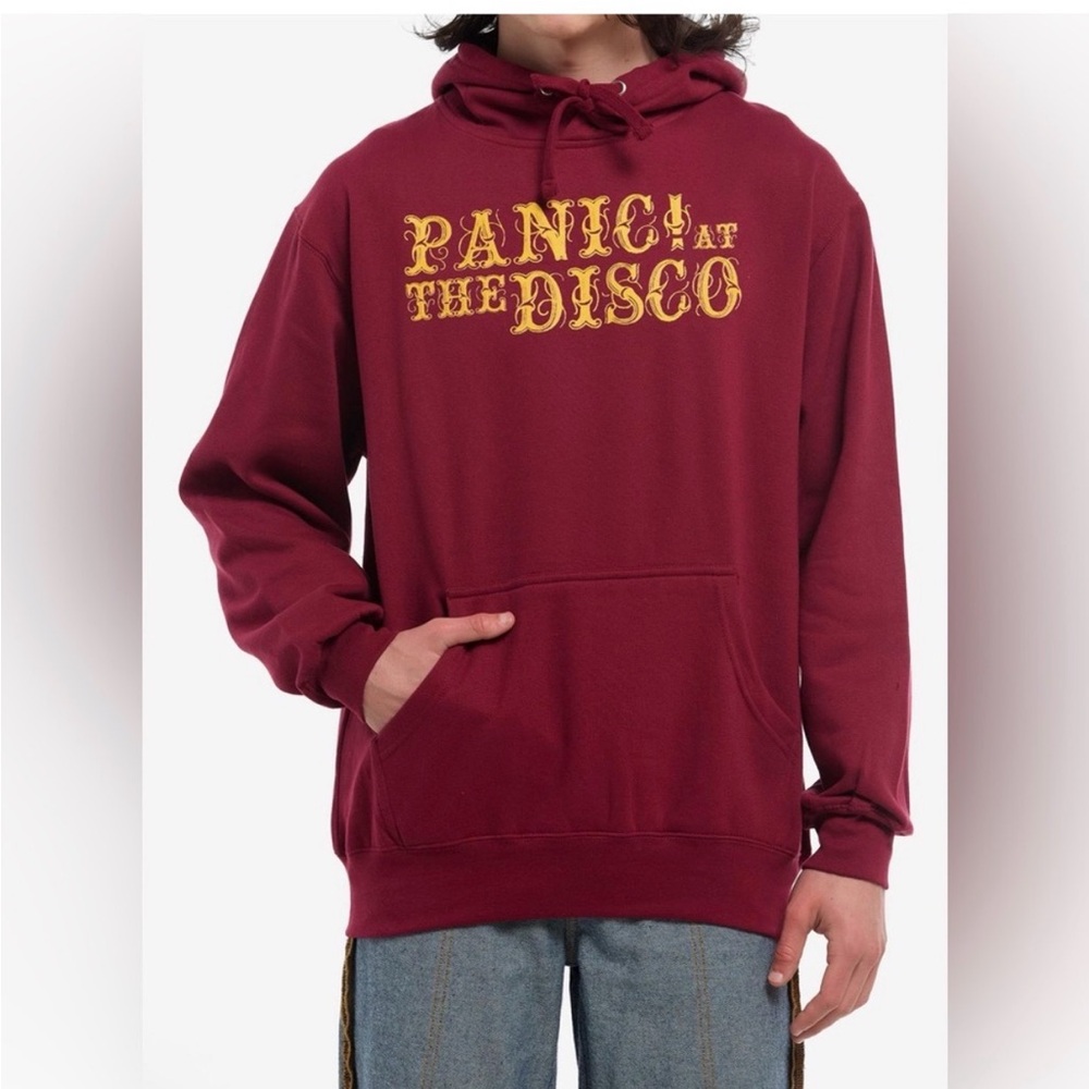 Panic! At The Disco A Fever You Can't Sweat Out Hoodie Size Medium New
